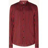 The Kooples Chemise Manches Longues Red / Black Taglia: S | Camicie Casual Outlet | Uomo | Rosso