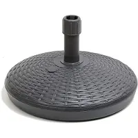 Big Buy Cooking Base Ombrellone Top Rattan 30l