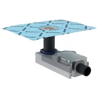 Geberit SIFONE DI SCARICO DOCCIA A PAVIMENTO H. Massetto 65-90 mm