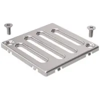 Geberit GRIGLIA INOX PER SIFONE DOCCIA AVVITATA 8x8 cm