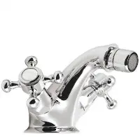 Sapho Miscelatore per bidet ANTEA con scarico a scomparsa, cromo