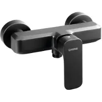 Sapho Spy - Miscelatore per doccia da incasso, 1 uscita, cromo PY41