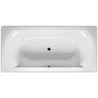 Riho Linares Baignoires rectangulaires, à encastrer, 2 places, blanc satiné, B141001105, B141001105
