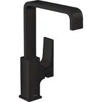 Hansgrohe Metropol mitigeur monocommande de lavabo 230, poignée à levier, vidage par poussée, saillie 165mm, 32511670, 32511670