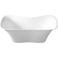 Polysan Vasca da bagno autoportante FLORA 180 x 80 x 67 cm, bianco