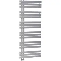 Sapho Silvana - Elemento riscaldante 600x1500 mm, argento metallizzato IR155