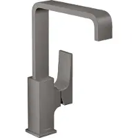 Hansgrohe Metropol mitigeur monocommande de lavabo 230, poignée à levier, vidage par poussée, saillie 165mm, 32511340, 32511340
