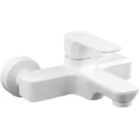 Hak Sapho Spy - Miscelatore per bagno, bianco opaco PY10/14