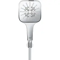 GROHE Wandhalterset Rainshower 130 SmartActive Cube 26589 8,5l/min chrom