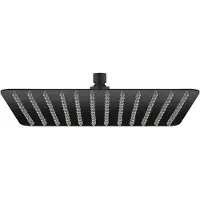 Sapho Docce - Soffione, 300x300 mm, nero opaco SL101