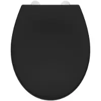 Schutte Sedile per WC SCHÜTTE Duroplast, copriwater con chiusura morbida e sgancio rapido, sedile per WC