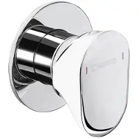 Sapho Axamite - Miscelatore da incasso per doccia con corpo, cromo AX40