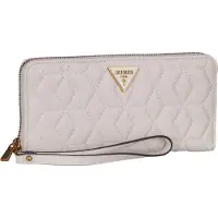 GUESS Elenia Portafoglio tessuto SLG Grande Pietra Donna — Portafoglio