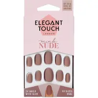 Elegant Touch Polish Nude Nails Mink