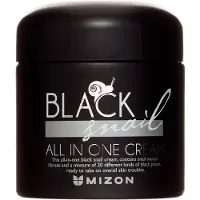 Mizon Crema Black Snail All In One 90% 50 ml — Crema viso