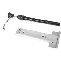 Dreumex Distributore con supporto a parete per lattine da 4,5 Kg