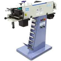 HBM Rettificatrice per tubi 2 in 1 20 - 76 mm COMPLETA di 7 rulli