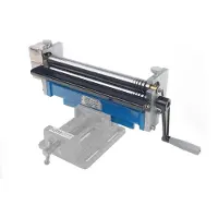 HBM 2,5 x 300 mm Rullo piastra per nella morsa
