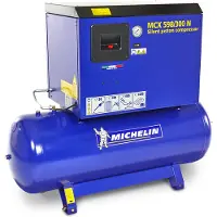 Michelin Compressore insonorizzato 5.5 HP 270 litri MCX 598/300 N