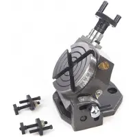HBM Tavolo di distribuzione inclinabile 100 mm con morsetto di serraggio Modello 1
