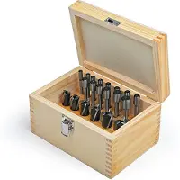 HBM Set di frese a intaglio HSS Tipo 1