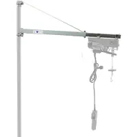HBM Braccio girevole per paranco elettrico