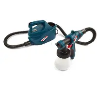 HBM 500 Watt Verfspuit Completo