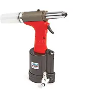 HBM Pinze per rivetti pneumatiche professionali 3,2 - 6,4 mm