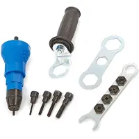 HBM Pinza per rivetti ciechi per avvitatore a batteria M3 - M8