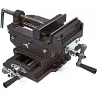 HBM 150 mm Morsa a croce / Morsa da forare