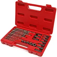 HBM Set di rimozione bulloni / prigionieri 25 pezzi Pro