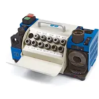 HBM Affilatrice per trapano da 13 mm / Affilatrice per trapano Modello 2 Deluxe