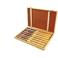 HBM 8 - B Set di scalpelli per tornitura in legno
