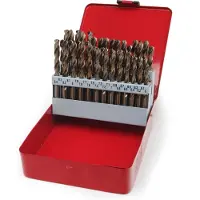 HBM Set di punte 6-10 x 0,1mm HSS - 5% Cobalto