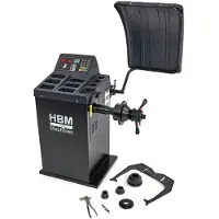 HBM Bilanciatrice per pneumatici