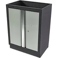 HBM Armadio portautensili professionale con ante per arredamento da officina