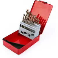 HBM Set di punte 1-10 x 0,5 mm HSS - 5% Cobalto