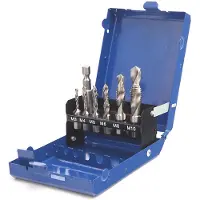 HBM Professionale Set di 7 Punte - Set di Maschiatura