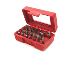 HBM AOK Set di Bit da 20 Pezzi per Avvitatore ad Impulsi