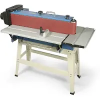 HBM Levigatrice a nastro 200 / Levigatrice rotonda - 230 Volt