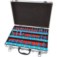 HBM set di frese per legno da 35 pezzi