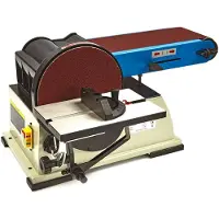 HBM Levigatrice professionale a nastro e disco 150 x 1220