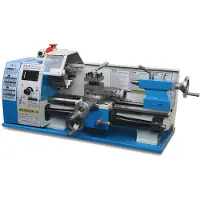HBM mini tornio per metallo 180 x 300 vario