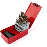 HBM 1-13 x 0,5 HSS - Set di punte al 5% di cobalto