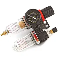HBM Disidratatore , Regolatore di Pressione e Nebulizzatore di Olio Modello 2