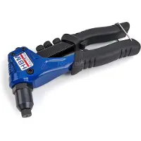 HBM Pinza per ribadire professionale 2,4 - 4,8 mm