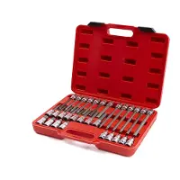 HBM Profi 30-Pezzi Set di Chiavi a Incastro 1/2 pollice