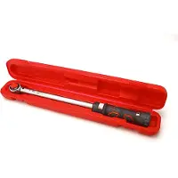AOK Chiave dinamometrica professionale da 1/2 pollice 40-200 Nm. 120 denti con quadrato di spinta