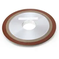 HBM 125 mm pietra di lucidatura in diamante modello 3