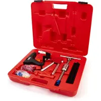 HBM 32 Pezzi Kit di Riparazione Professionale / Riparazione delle ammaccature senza verniciatura